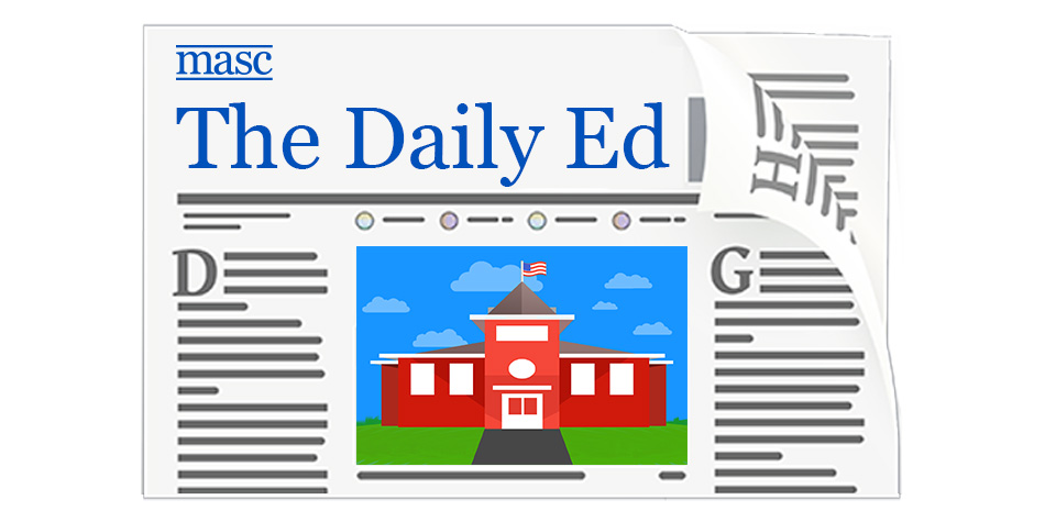 The Daily Ed Cover Graphic