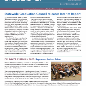 MASC News Bulletin – December 2025