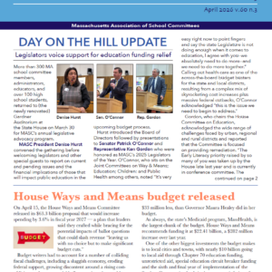 MASC News Bulletin – April 2026