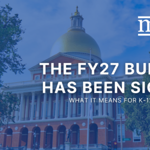 FY27 Budget: What it means for K-12 Education