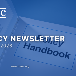 MASC Policy Newsletter – August 2026