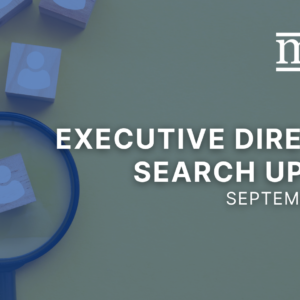 MASC Executive Director Search Update